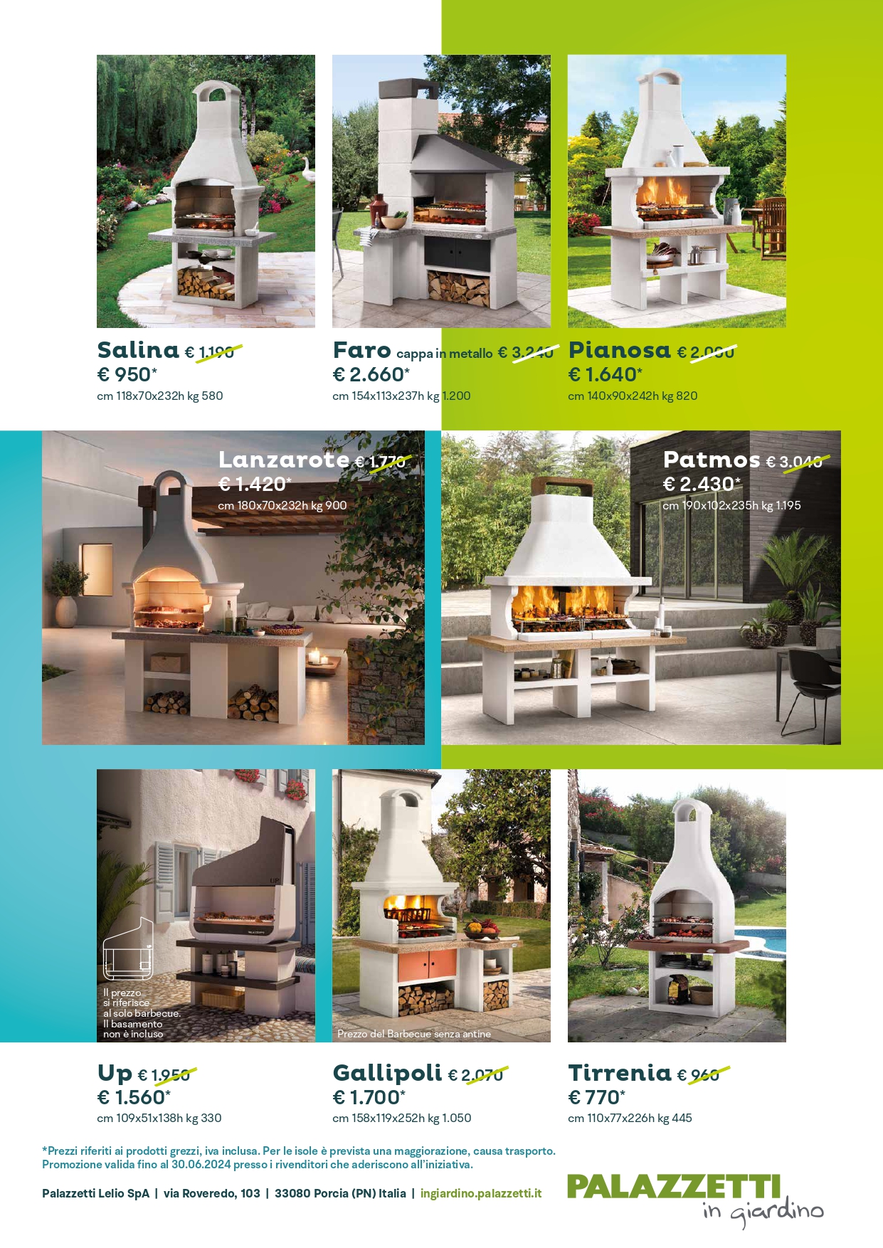 Volantino Palazzetti Barbecue